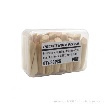 Wood Pocket Hole Plugs